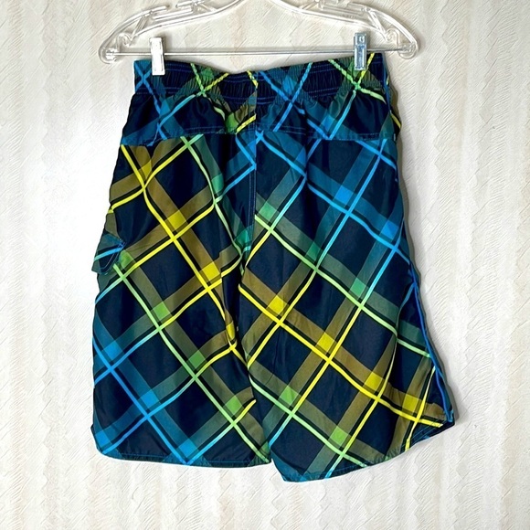 ❤️ SPEEDO Board Shorts Swim Trunks Size L - Picture 3 of 4